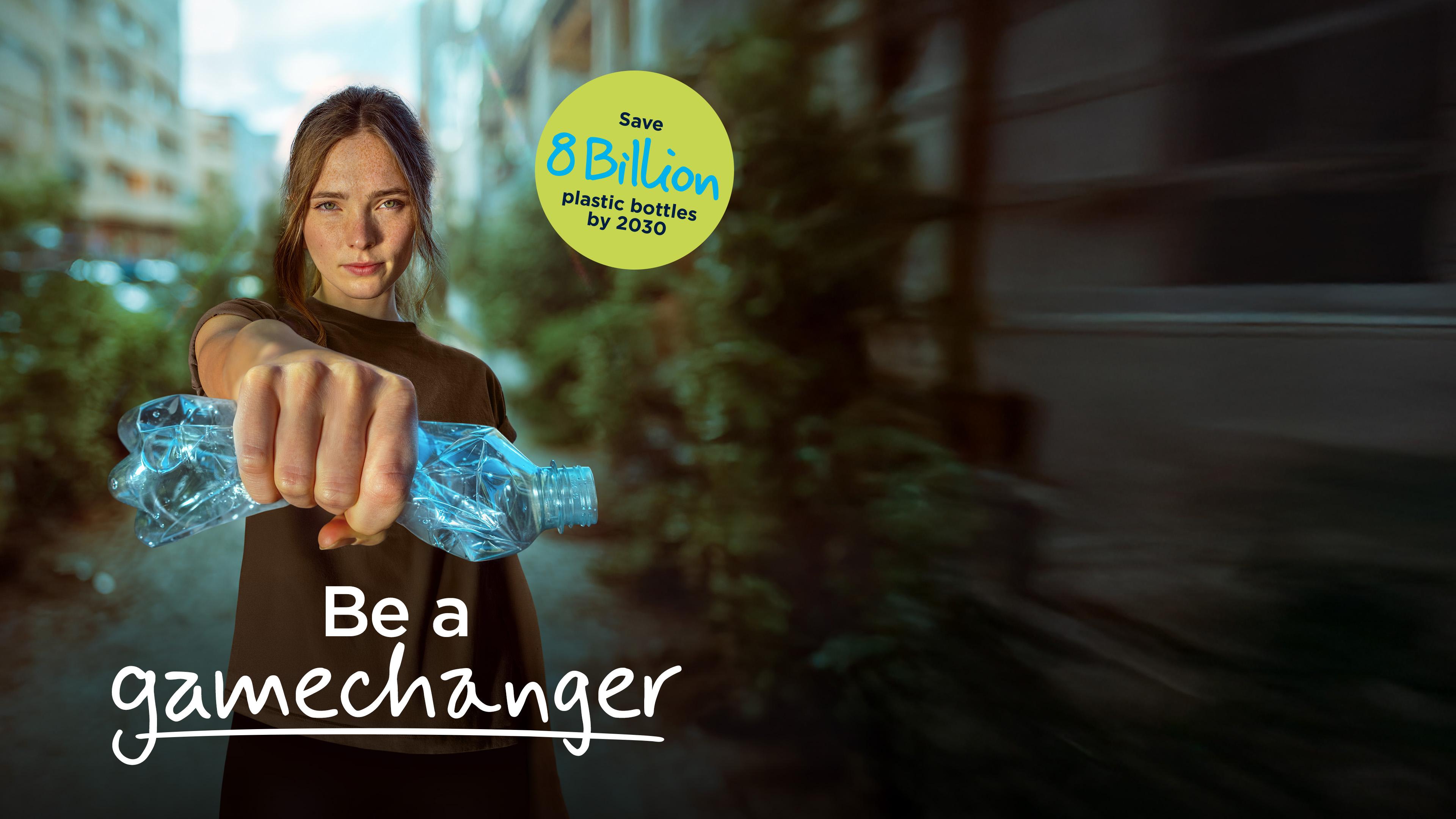 Be a gamechanger Key Visual